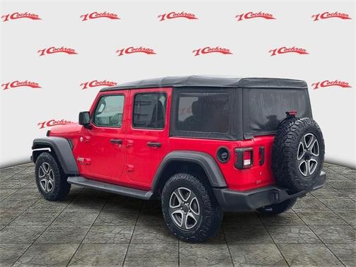 2018 Jeep Wrangler Unlimited Sport