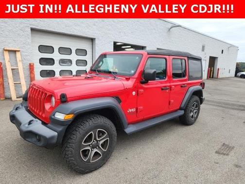 2018 Jeep Wrangler Unlimited Sport
