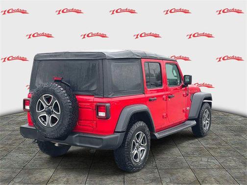 2018 Jeep Wrangler Unlimited Sport