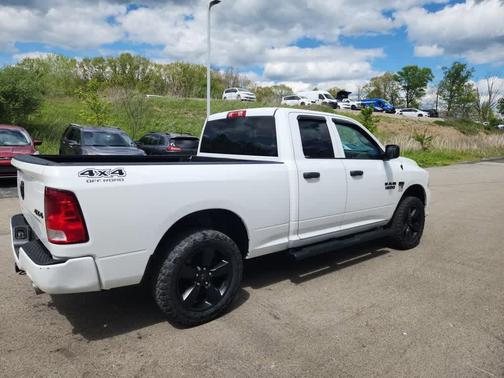 Bright White Clearcoat 2016 RAM 1500 Tradesman/Express