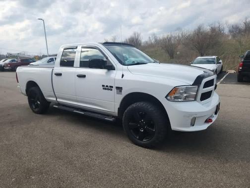 Bright White Clearcoat 2016 RAM 1500 Tradesman/Express