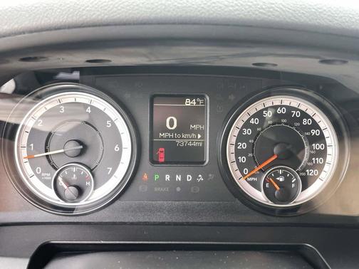 Bright White Clearcoat 2016 RAM 1500 Tradesman/Express