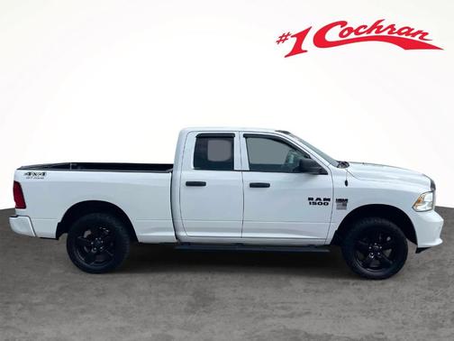 Bright White Clearcoat 2016 RAM 1500 Tradesman/Express