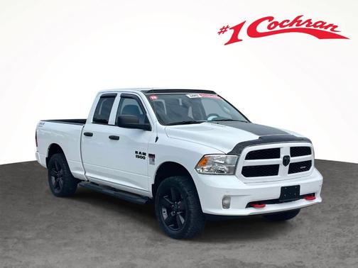 Bright White Clearcoat 2016 RAM 1500 Tradesman/Express
