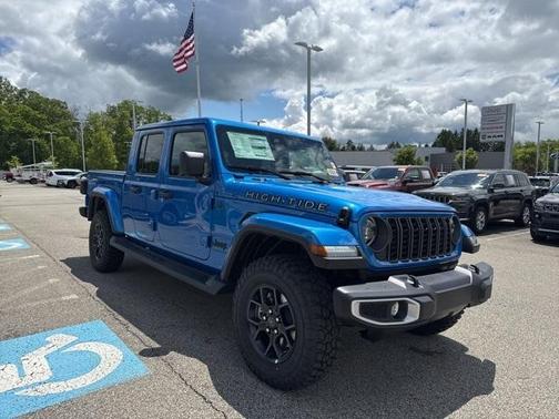 2025 Jeep Gladiator Sport