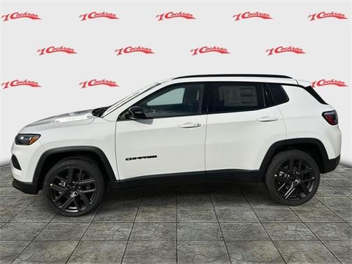 2026 Jeep Compass Latitude