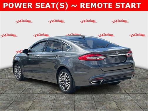 2017 Ford Fusion SE