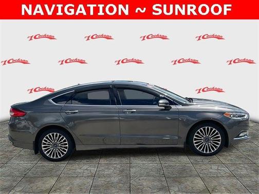 2017 Ford Fusion SE