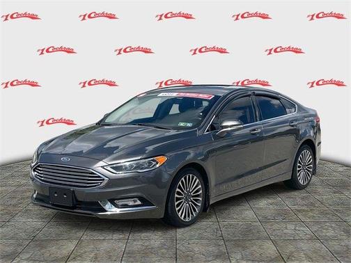 2017 Ford Fusion SE