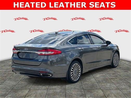 2017 Ford Fusion SE