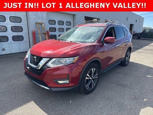2019 Nissan Rogue SV