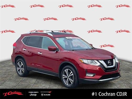 2019 Nissan Rogue SV