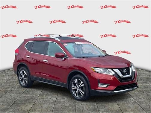 2019 Nissan Rogue SV