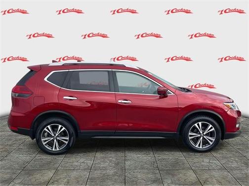 2019 Nissan Rogue SV