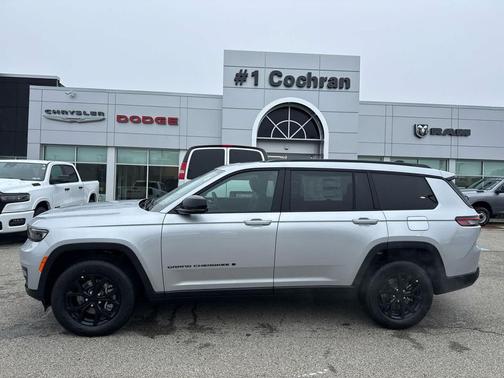 2025 Jeep Grand Cherokee L Laredo