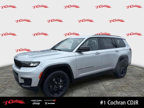2025 Jeep Grand Cherokee L Laredo