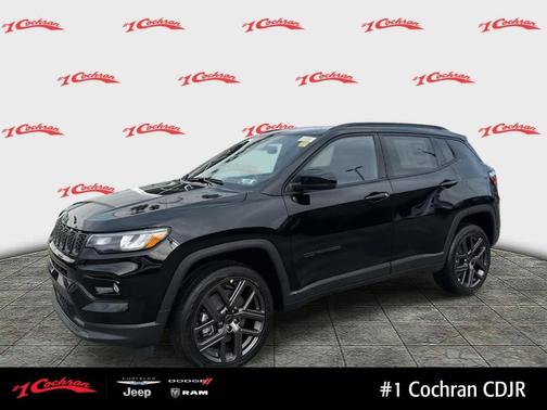 2026 Jeep Compass Limited Altitude