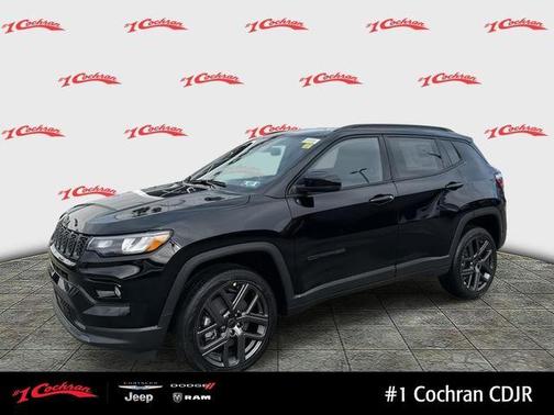 2026 Jeep Compass Limited Altitude