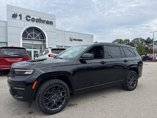 2025 Jeep Grand Cherokee L Summit