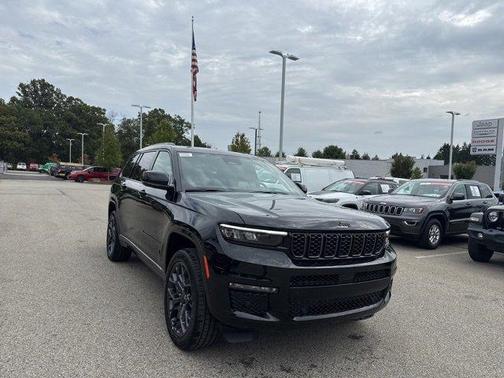 2025 Jeep Grand Cherokee L Summit