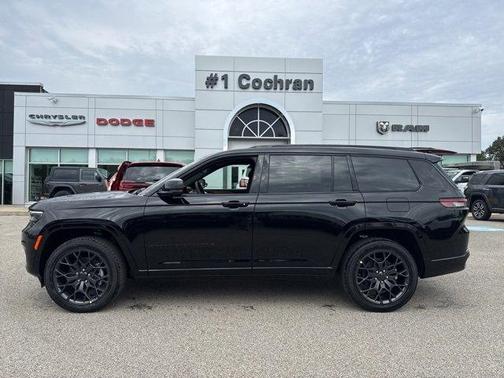 2025 Jeep Grand Cherokee L Summit