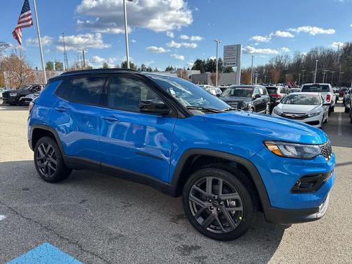 2026 Jeep Compass Limited Altitude