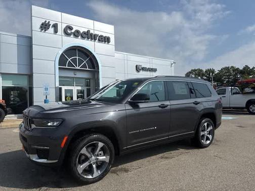 2025 Jeep Grand Cherokee L Limited