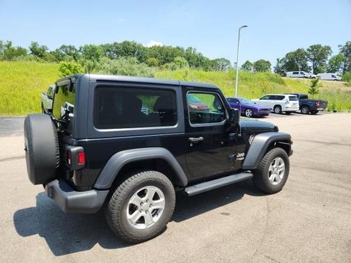2019 Jeep Wrangler Sport