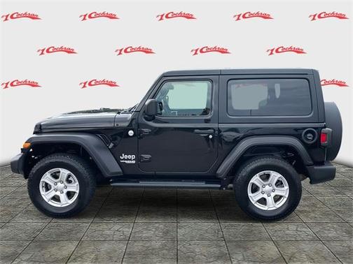 2019 Jeep Wrangler Sport