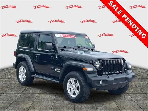 2019 Jeep Wrangler Sport