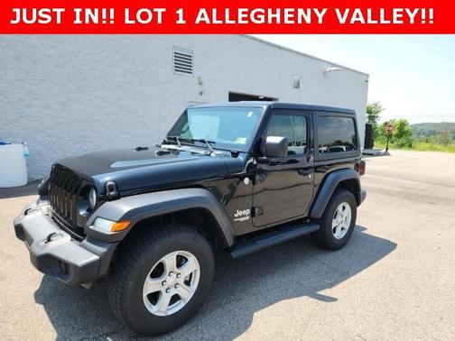 2019 Jeep Wrangler Sport