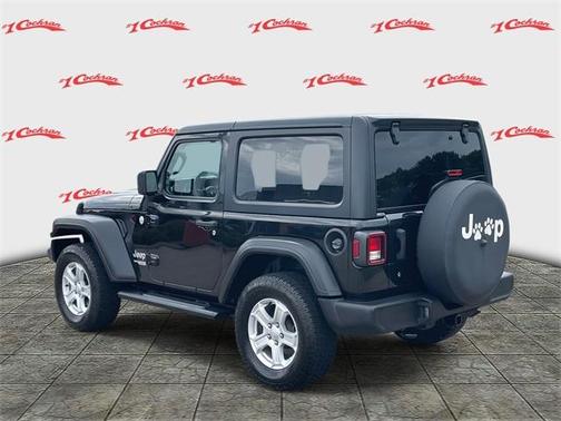 2019 Jeep Wrangler Sport