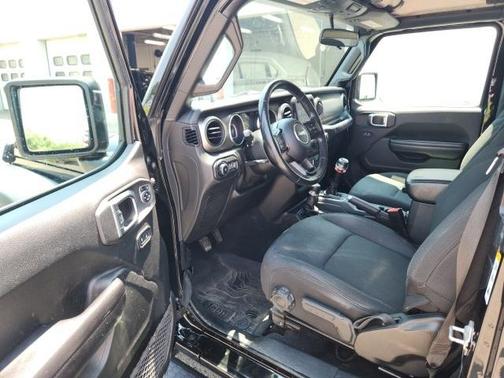 2019 Jeep Wrangler Sport