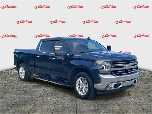 2021 Chevrolet Silverado 1500 LTZ