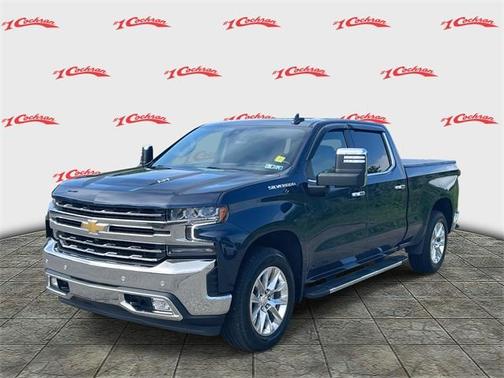 2021 Chevrolet Silverado 1500 LTZ