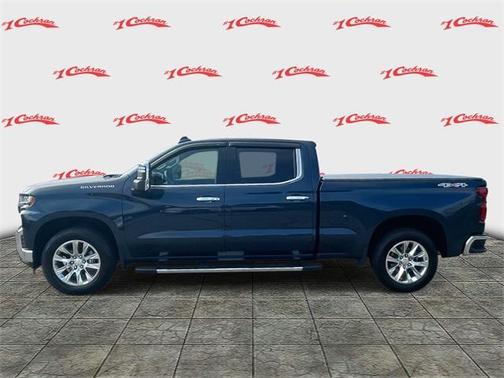 2021 Chevrolet Silverado 1500 LTZ