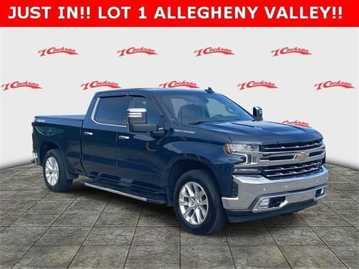 2021 Chevrolet Silverado 1500 LTZ