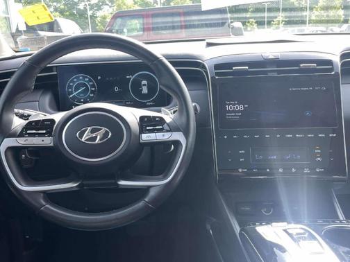Shimmering Silver 2023 Hyundai TUCSON Limited