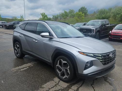 Shimmering Silver 2023 Hyundai TUCSON Limited