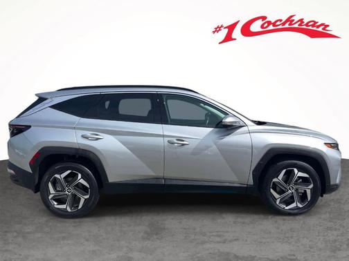 Shimmering Silver 2023 Hyundai TUCSON Limited