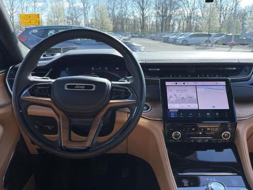 2024 Jeep Grand Cherokee L Summit