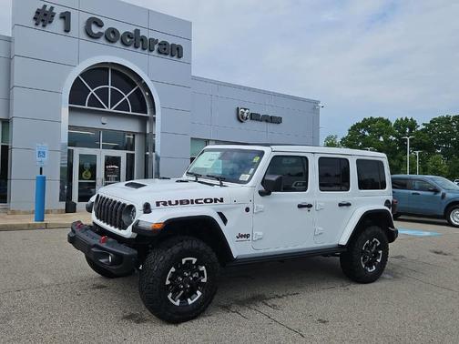 Bright White Clearcoat 2026 Jeep Wrangler Rubicon