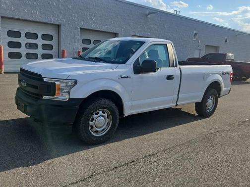 Oxford White 2018 Ford F-150 XL
