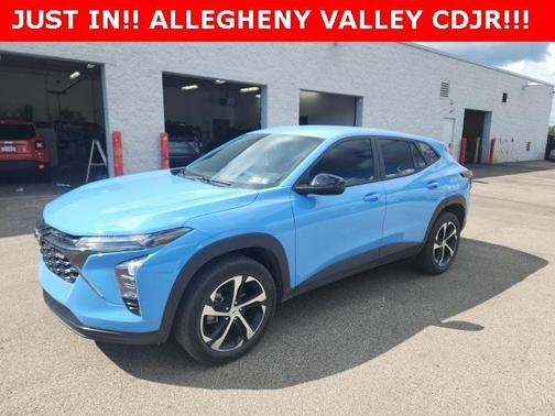 2024 Chevrolet Trax 1RS
