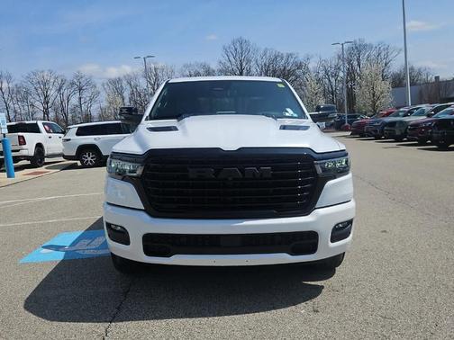 Ivory White 2026 RAM 1500 Laramie