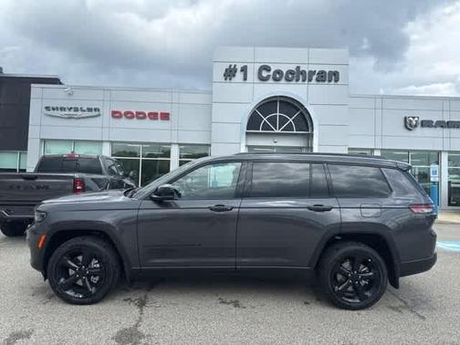 2025 Jeep Grand Cherokee L Laredo