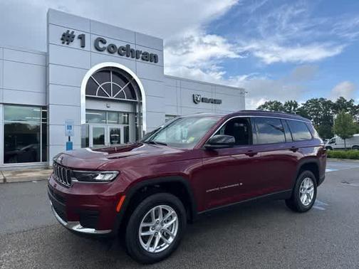 2025 Jeep Grand Cherokee L Laredo