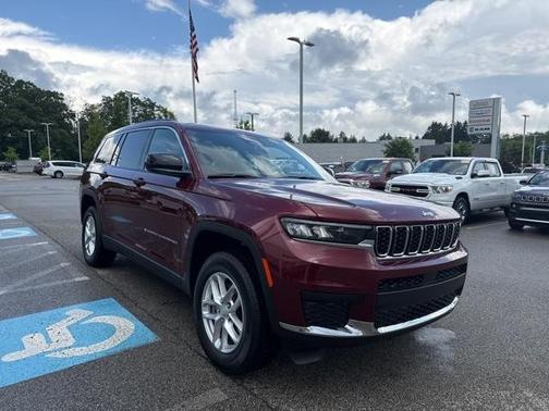 2025 Jeep Grand Cherokee L Laredo