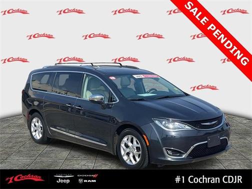 2020 Chrysler Pacifica Limited