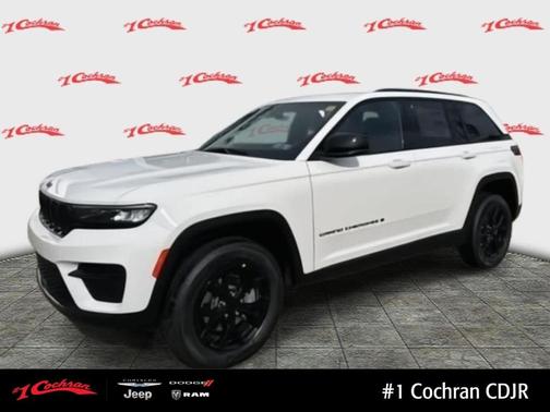 2025 Jeep Grand Cherokee Laredo